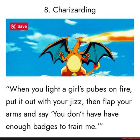 do charizarding|charizarding a girl.